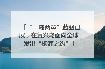 “一岛两翼”蓝图已展，在复兴岛面向全球发出“杨浦之约”