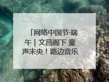 网络中国节·端午｜文昌阁下 童声未央！路边音乐会上演粽香与童真的诗意交响