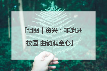 组图｜资兴：非遗进校园 曲韵润童心