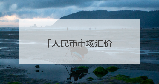 人民币市场汇价（6月13日）