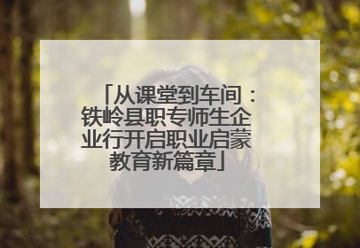 从课堂到车间：铁岭县职专师生企业行开启职业启蒙教育新篇章