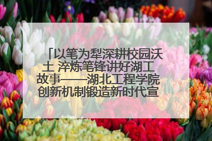 以笔为犁深耕校园沃土 淬炼笔锋讲好湖工故事——湖北工程学院创新机制锻造新时代宣传“轻骑兵”