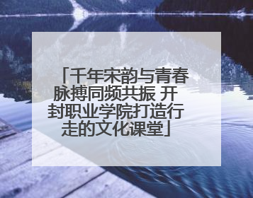 千年宋韵与青春脉搏同频共振 开封职业学院打造行走的文化课堂