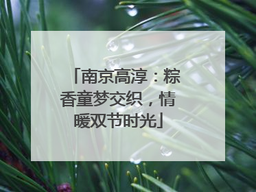南京高淳：粽香童梦交织，情暖双节时光