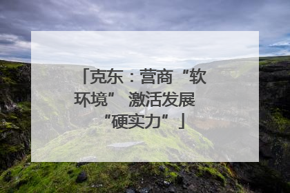 克东：营商“软环境” 激活发展“硬实力”