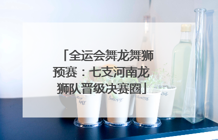 全运会舞龙舞狮预赛：七支河南龙狮队晋级决赛圈