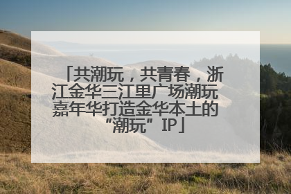 共潮玩，共青春，浙江金华三江里广场潮玩嘉年华打造金华本土的“潮玩”IP