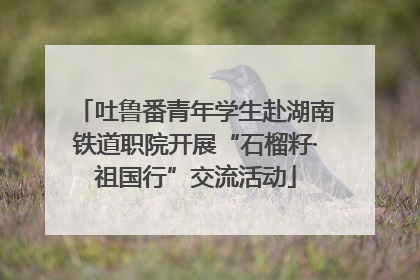 吐鲁番青年学生赴湖南铁道职院开展“石榴籽·祖国行”交流活动