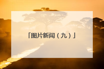 图片新闻（九）