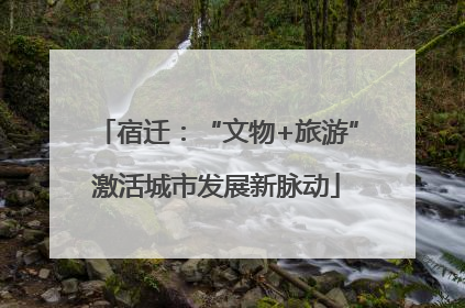 宿迁：“文物+旅游”激活城市发展新脉动