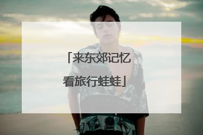 来东郊记忆 看旅行蛙蛙