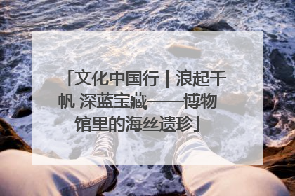 文化中国行｜浪起千帆 深蓝宝藏——博物馆里的海丝遗珍