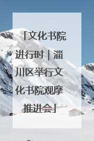 文化书院进行时｜淄川区举行文化书院观摩推进会