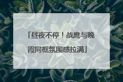 昼夜不停！战鹰与晚霞同框氛围感拉满