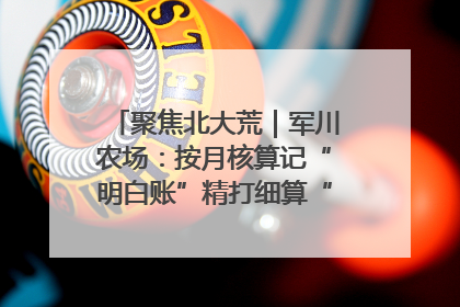 聚焦北大荒｜军川农场：按月核算记“明白账”精打细算“过紧日子”