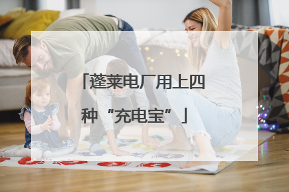 蓬莱电厂用上四种“充电宝”