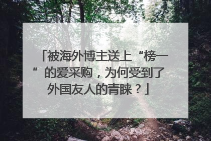被海外博主送上“榜一”的爱采购，为何受到了外国友人的青睐？