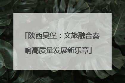 陕西吴堡：文旅融合奏响高质量发展新乐章