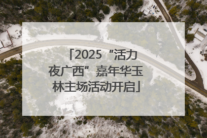 2025“活力夜广西”嘉年华玉林主场活动开启