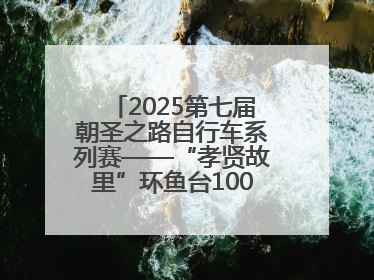 2025第七届朝圣之路自行车系列赛——“孝贤故里”环鱼台100公里挑战赛启幕